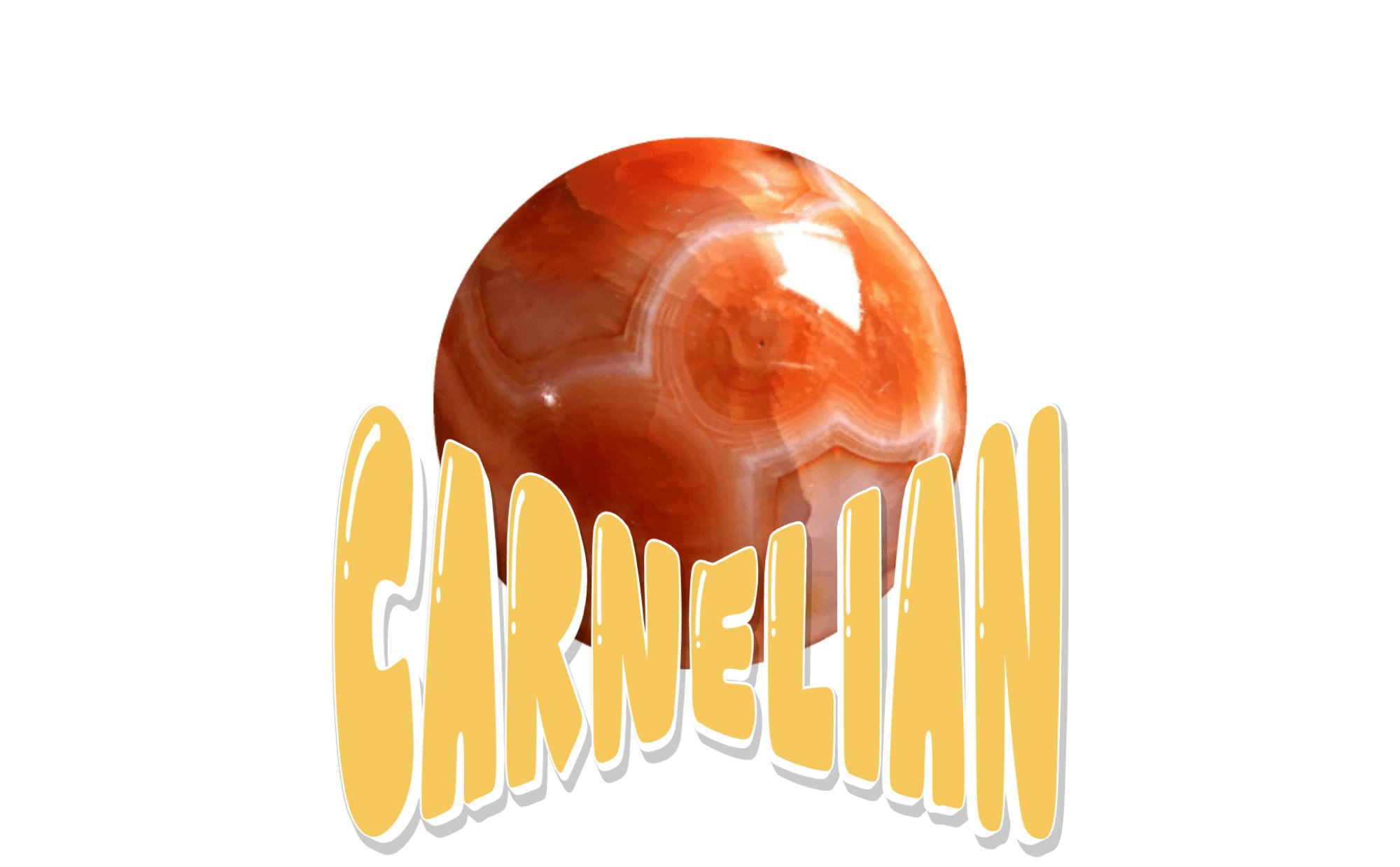 Carnelian Crystal