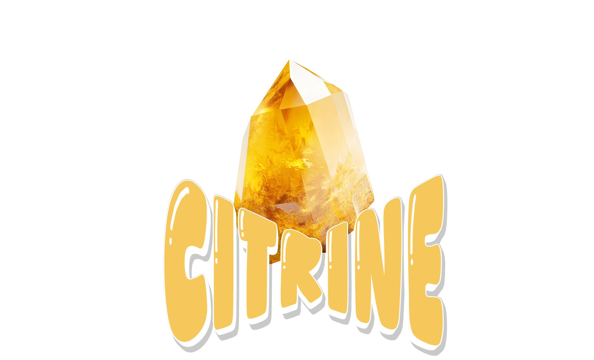 Citrine Crystal