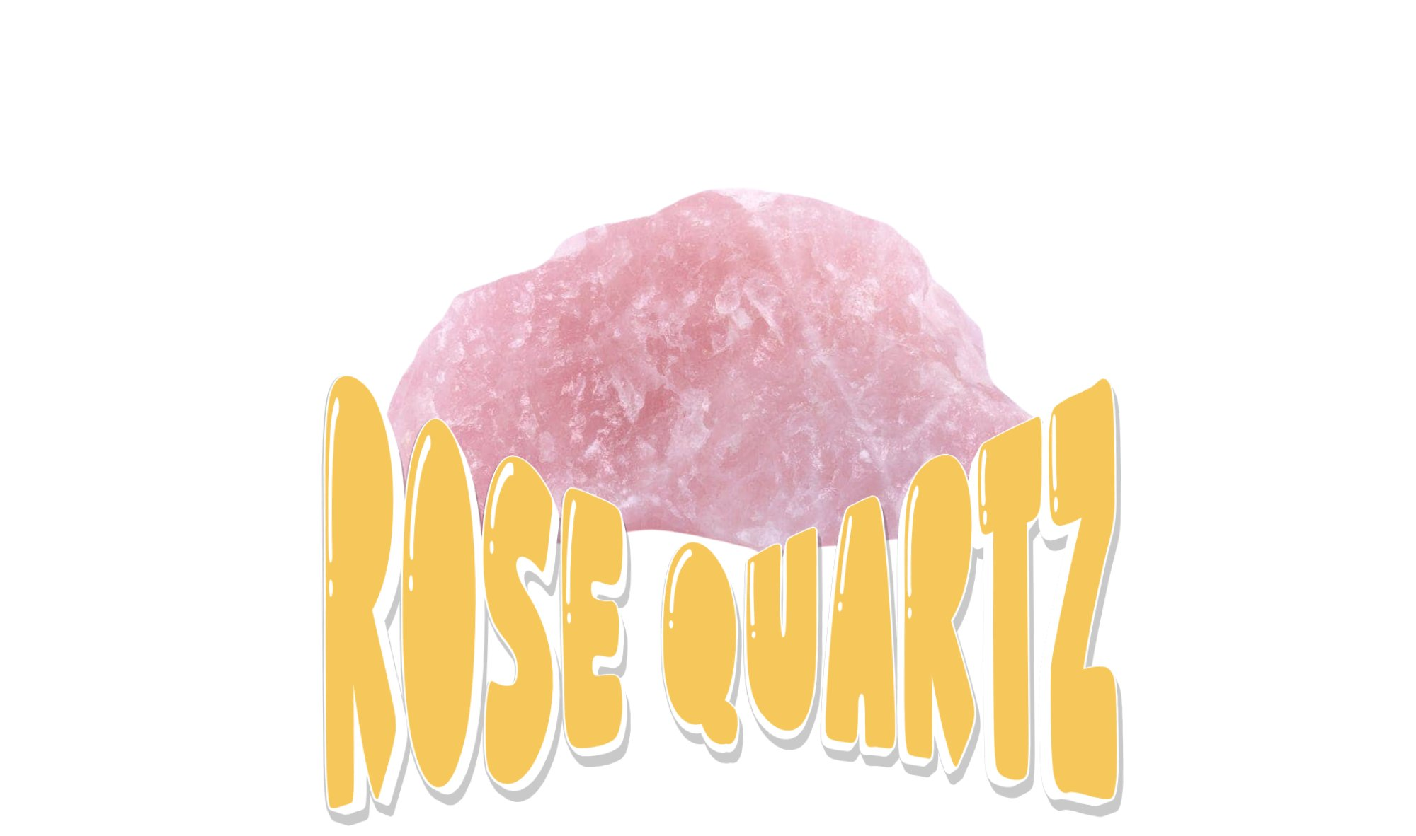 Rose Quartz Crystal