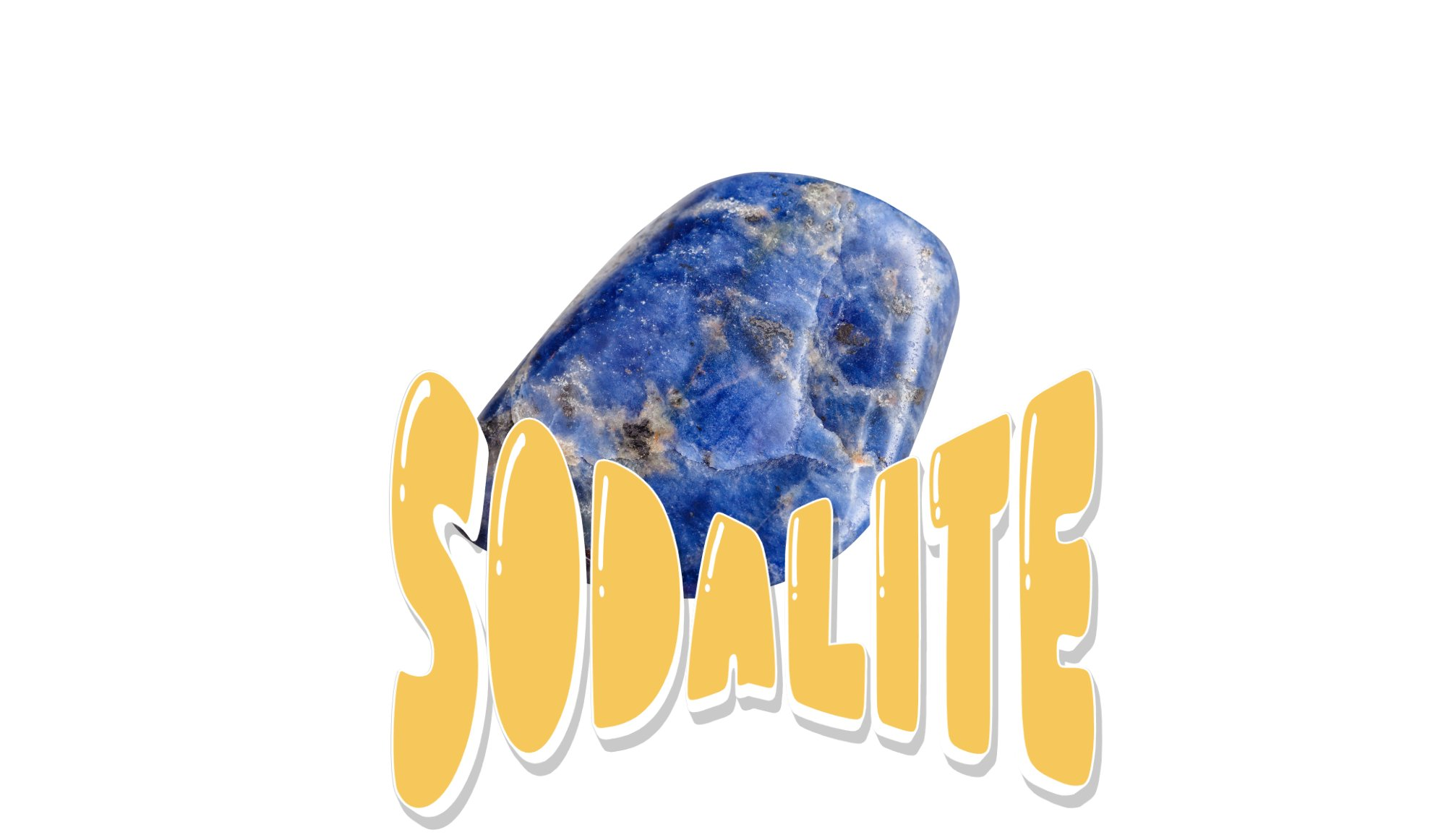 Sodalite Crystal