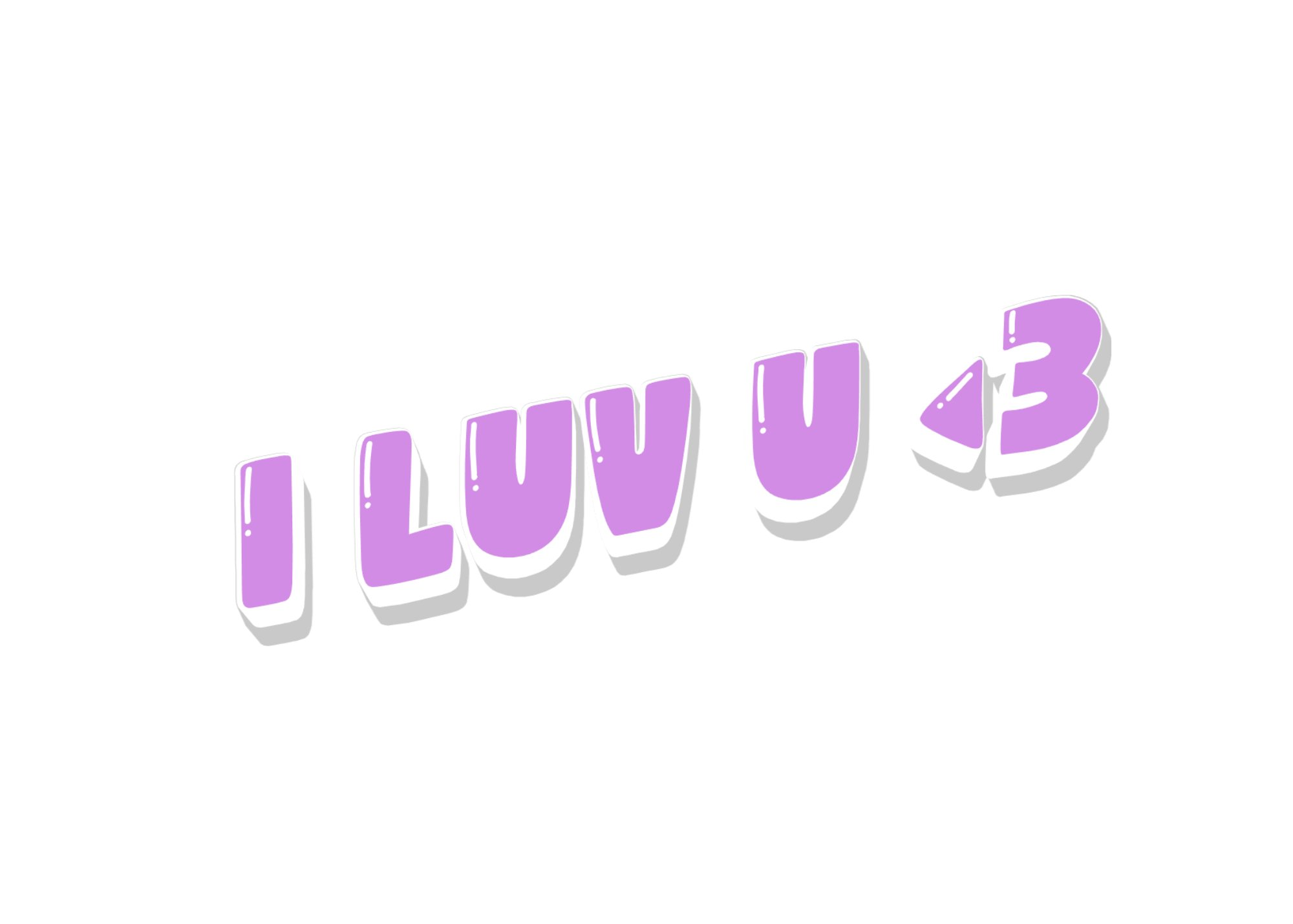 I Luv U